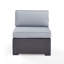 Chaise de patio avec coussins Arbedella-1127524676