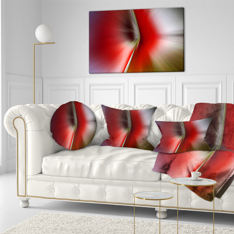  Coussin Abstract Explosion, Rectangulaire, 12 po x 20 po