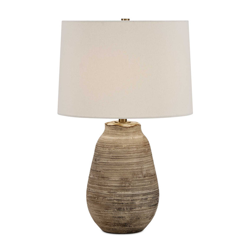 Uttermost Tonachio Etched Urn Table Lamp
