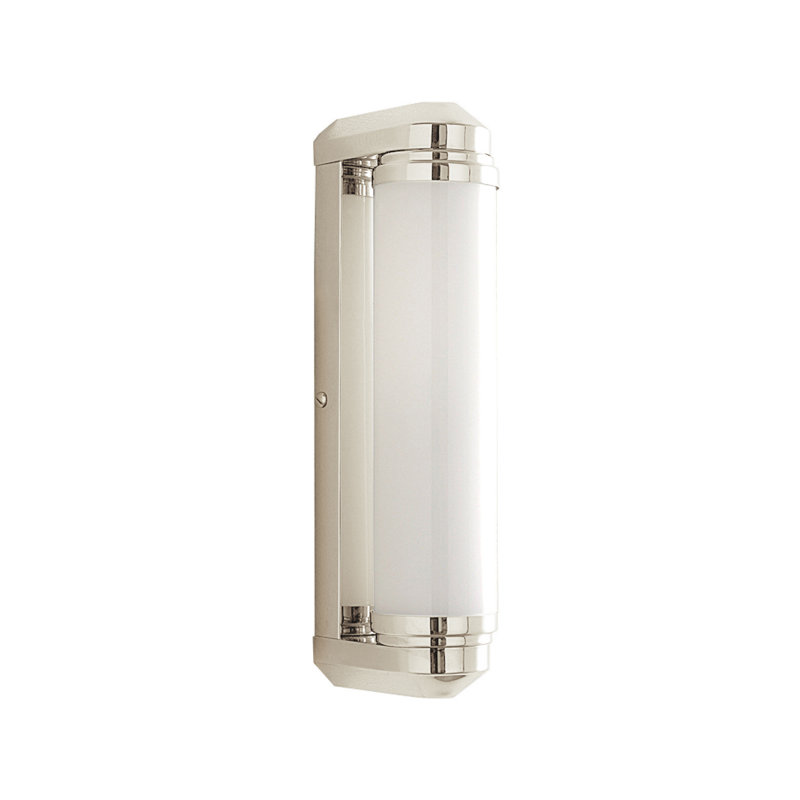 Savoy Lamp, Polished Nickel