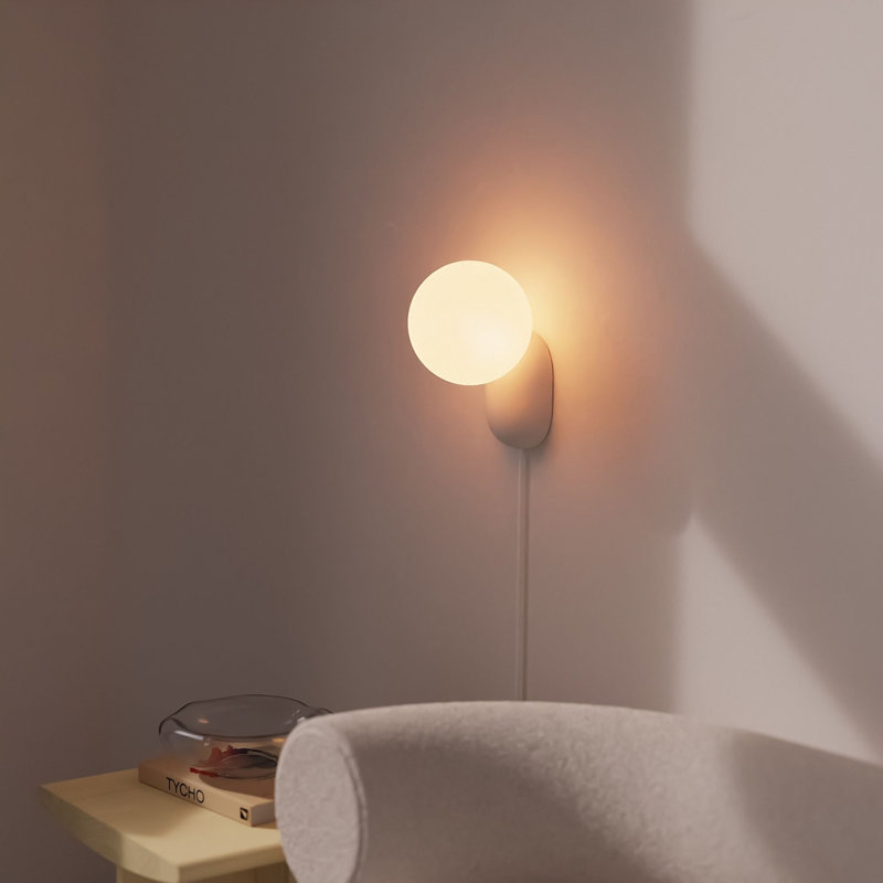 Cantilever Wall Light, Stone