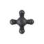Bouton de designer Fuller Collection - Bronze rétro 2-1 / 8 "x 2-1 / 8" - Quincaillerie traditionnelle pour tiroirs et armoires-23117246-110455164