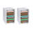 11-Compartment Wood Vertical Paper Sorter Literature File Organizer-87104127