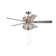 Adelyte Ceiling Fan with Light Kit