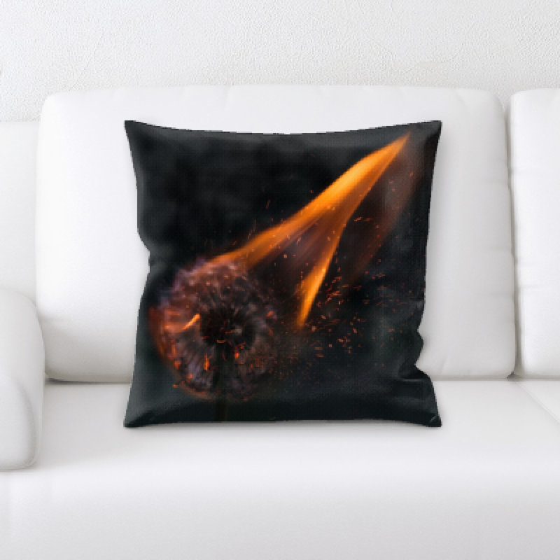 Housse et insert de coussin carré Everette