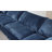 158" Corduroy Boneless Cloud Sectional Couch for Living Room, Flexible Modular Sectional Couches, No Assembly Required, Cozy Fluffy Sofa with Thick Cushion for Apartment | Compression, Free Combination, Luxurious, Throw Pillow-243285519