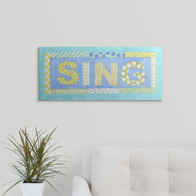 «Sing» Shelteridge, art textuel