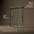 Levity Plus Less Sliding Bath Door, 61-9/16 In. H X 56-5/8 - 59-5/8 In. W, With 3/8 In.-Thick Crystal Clear Glass-71812647