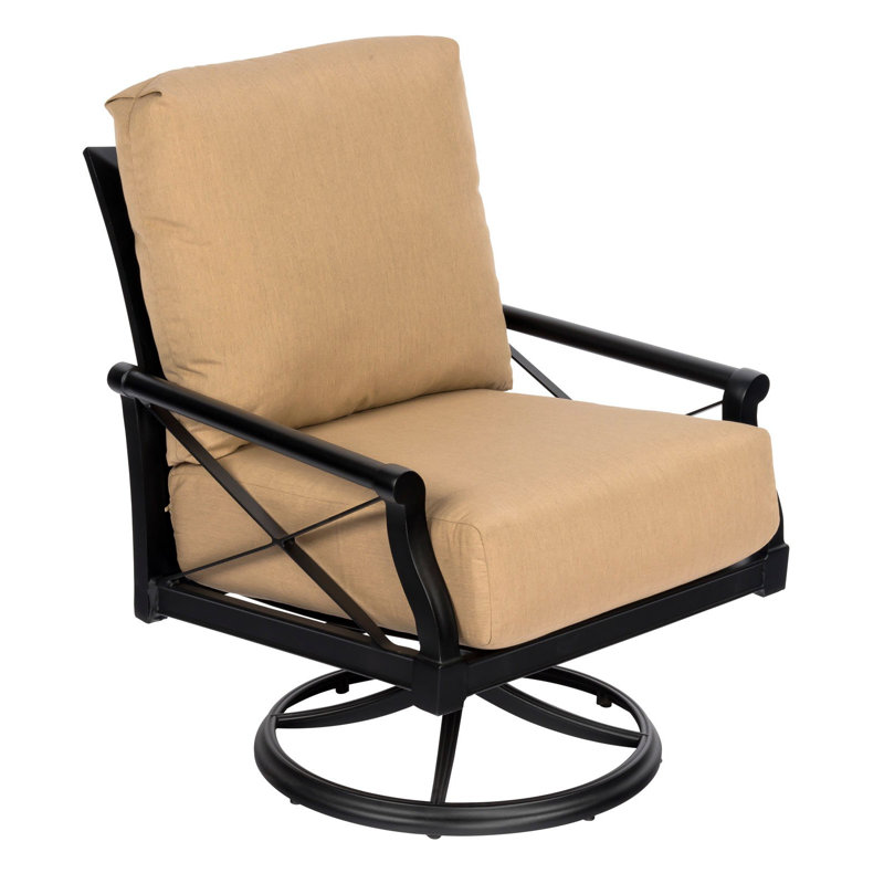 Chaise berçante pivotante, Huître