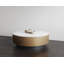 TABLE BASSE ZELDA - Blanc