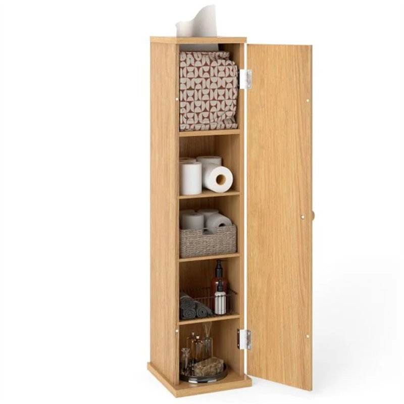 Bathroom Cabinet, Brown