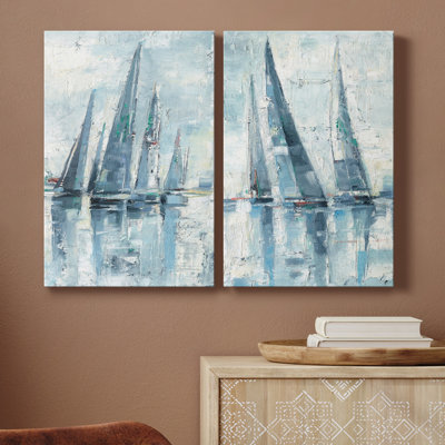 " Regatta I " 2 - Pieces Painting Print