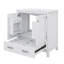 Meuble-lavabo moderne simple 30 po avec lavabo et tiroir-1026829813