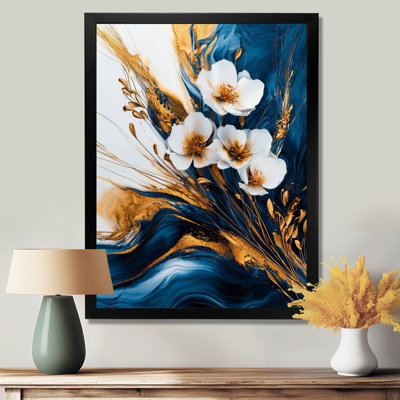 Mykeshia - Floral Canvas Wall Art