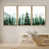 Cadre naturel flottant