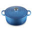 Le Creuset Signature Enameled Cast Iron Round Dutch Oven with Lid-89223693-100150965