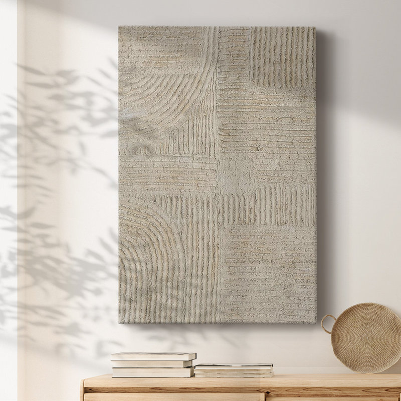 Sandstone Pastures I, reproduction d'art sur toile, H 60 po x l 40 po