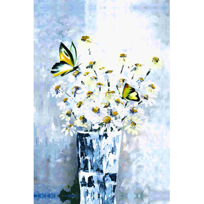 Fleurs de papillons abstraites par - on