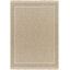 Ailn Boho Jute-Look Beige Area Rug-662129236
