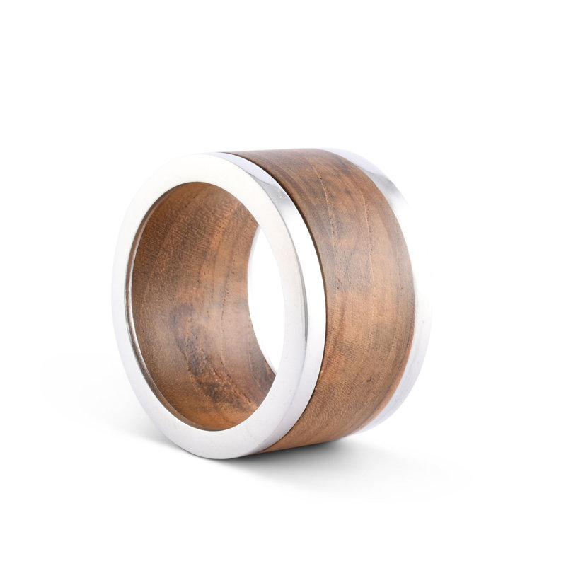 Tribeca Metal Napkin Ring - Thumbnail 3