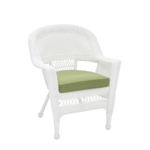 Bay Isle Home Arliss Patio Chair with Cushions & Reviews | Wayfair