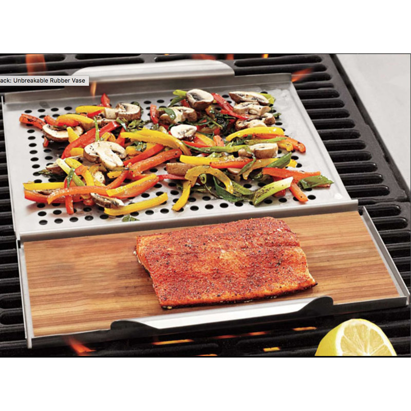 Stainless Steel Non-Stick BBQ Topper