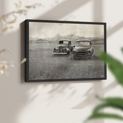 For Sale -Framed Print - Restickable