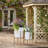 Aideen Metal Planter Pot Set for Indoor & Outdoor Use - Set of 2-1491348881