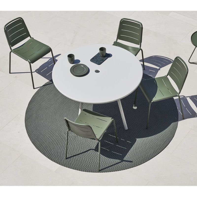 Copenhagen Side Chair, Dark Green