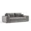 Three-seater square arm sofa-1512409301