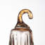 Glass Pumpkin - Set of 2 - 4.3"Dia. x 7" - Clear