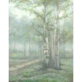 Trees In April Painting by Jacob Lincoln
