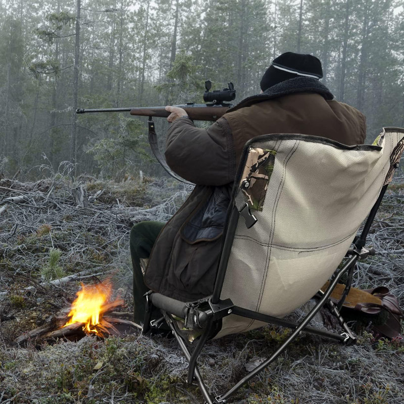 Chaise de camping pliante Thety