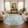 Premium Machine Washable Baford AMF1649 Abstract Rug