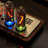 IN-14 Nixie Tube Clock With Voice Timing, Web Configuration, Remote Control, Multiple Light Effects, And Professional Safety Packaging