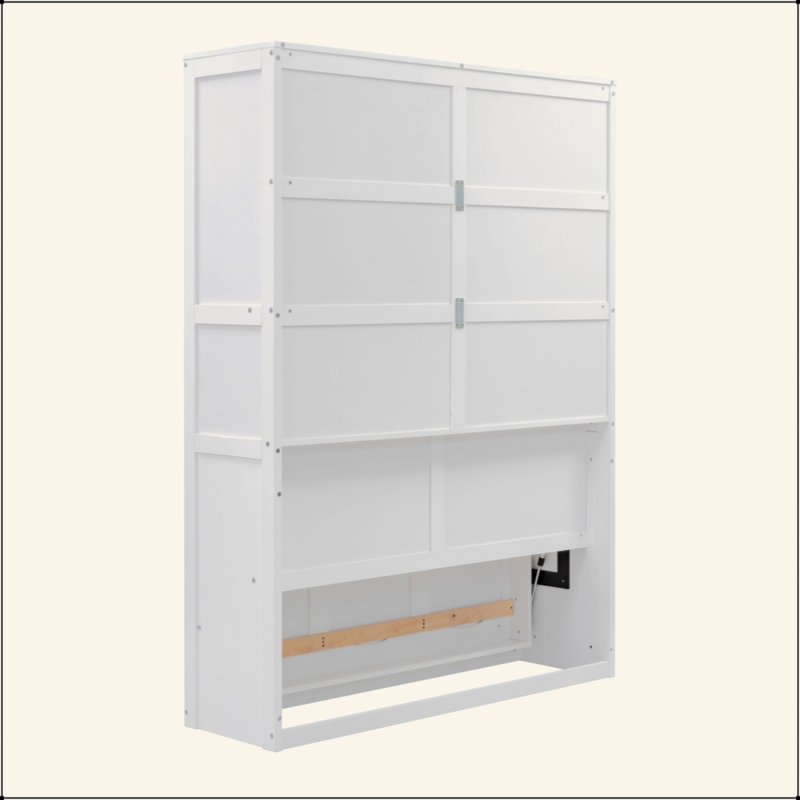 Murphy Bed Wall Bed With Shelves
