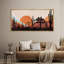 Cactus Desert Western Desert Sunset avec Cactus-111176056-94945972