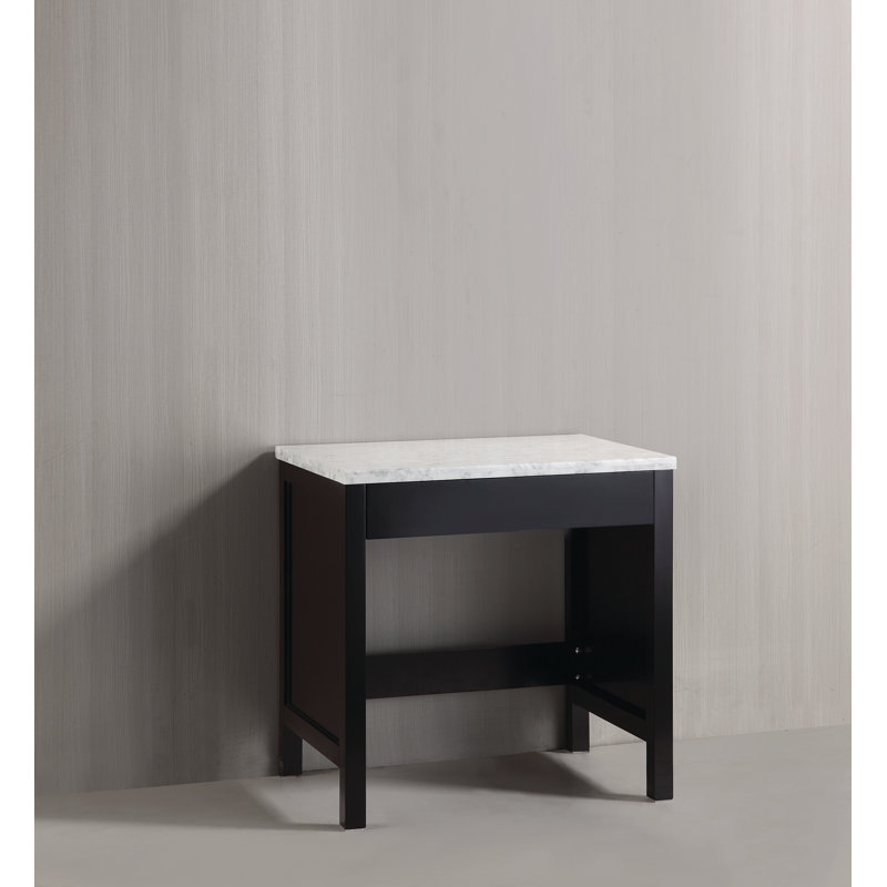 Meuble-lavabo à fabriquer Kanode, Espresso