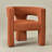Brycie 28" W Boucle Square Armchair-384001181