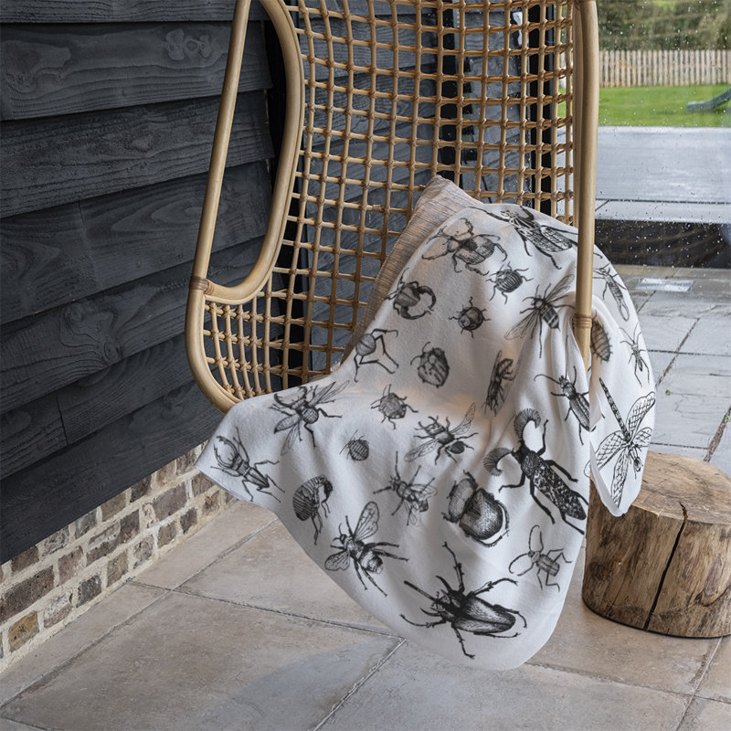 Donae Plain Weave / Muslin Throw Blanket