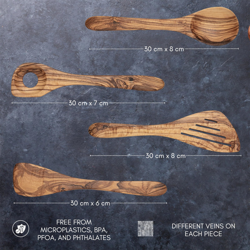 Belfry Kitchen 4 Utensil Set