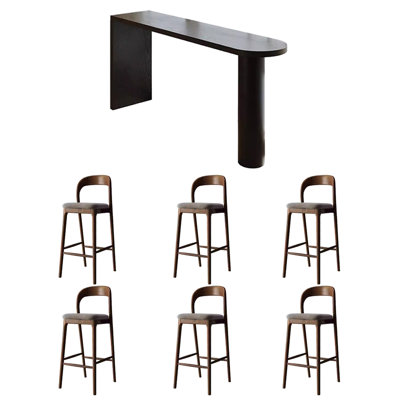 Petite table haute et chaise