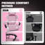 Metro Lane Adjustable Swiveling PC & Racing Game Chair-410998934