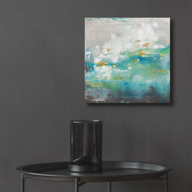 «Stratosphere 12» par Hilary Winfield, H 12 po x l 12 po x P 0,13 po