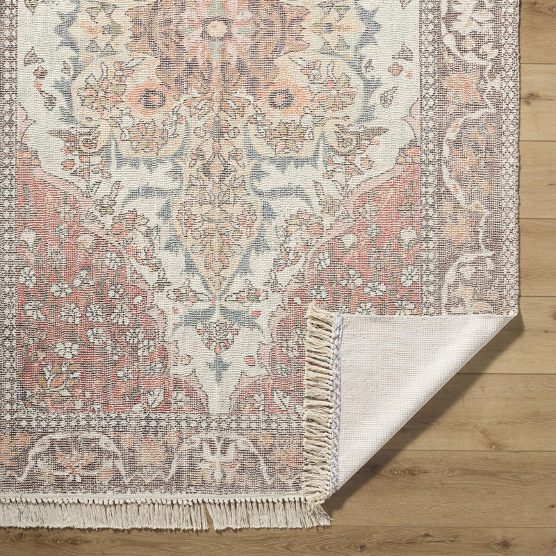 Afsaneh Traditional Hand Loomed Area Rug, Rectangle 2' x 3'