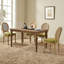 Chaise d'appoint rembourrée H 19,7 po Amando-1611107425-1613295720