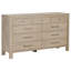 Ensemble de chambre avec très grand lit 5 pièces Monifah-1385513238