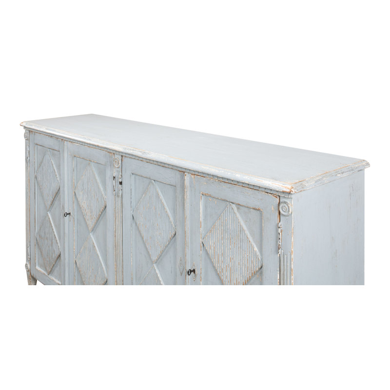 76'' W Solid Wood Sideboard