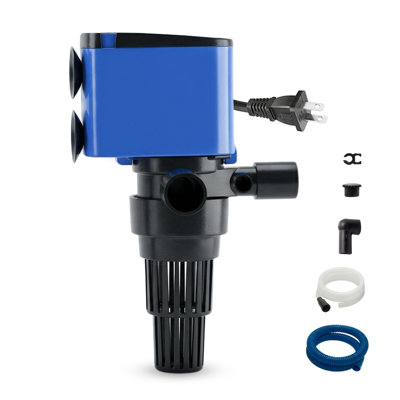 Pompe submersible et filtre à eau Aqua Dream 210 GPH 3 en 1, 15 W