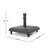 WHEELIE UMBRELLA BASE - SQUARE
